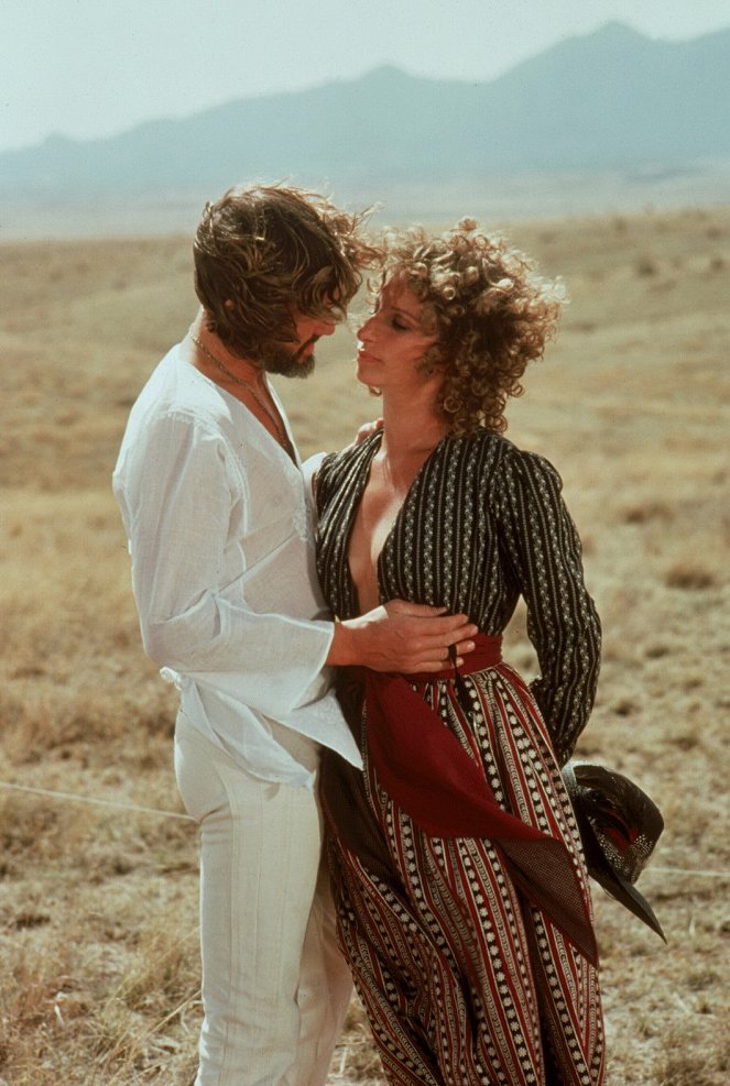 Zrodila se hvězda - Z filmu - Kris Kristofferson, Barbra Streisand