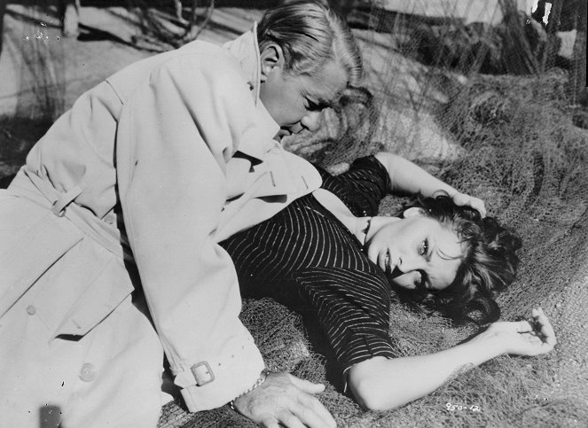 Pojke på delfin - Kuvat elokuvasta - Alan Ladd, Sophia Loren
