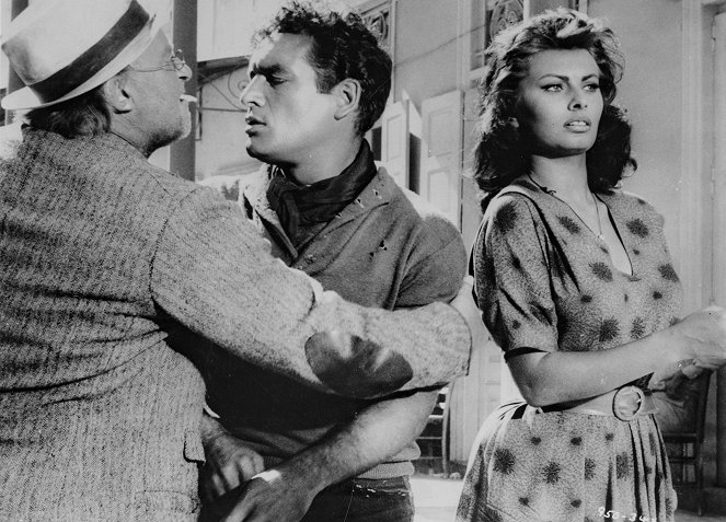 A Lenda da Estátua Nua - Do filme - Laurence Naismith, Sophia Loren