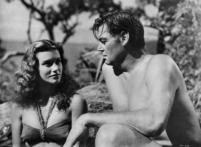 Tarzan ja nainen mereltä - Kuvat elokuvasta - Linda Christian, Johnny Weissmuller