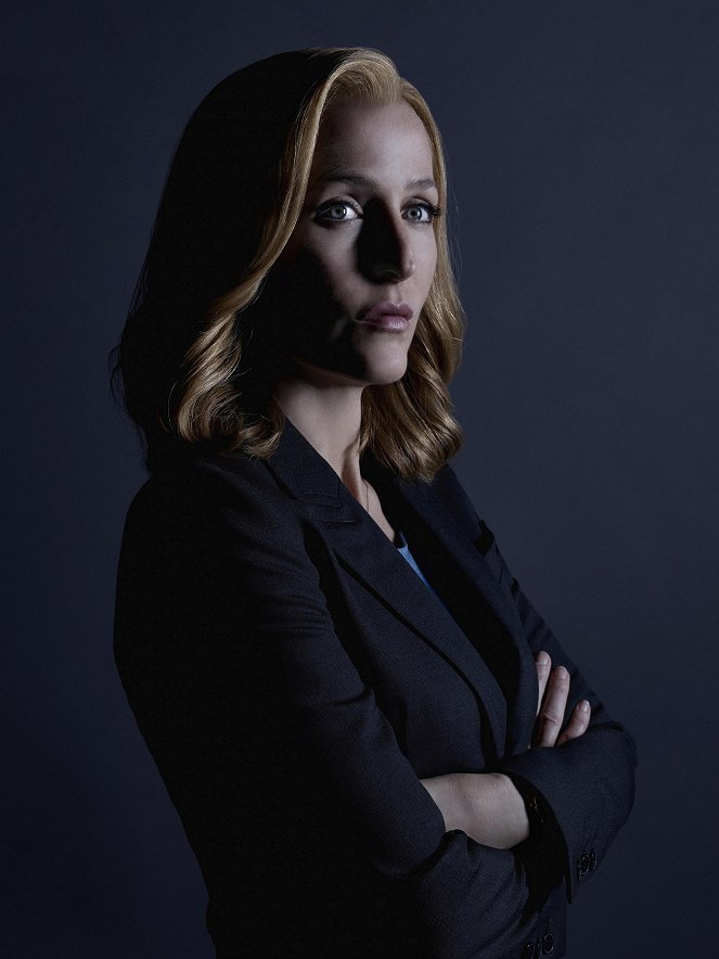 The X-Files - Salaiset kansiot - Season 10 - Promokuvat - Gillian Anderson