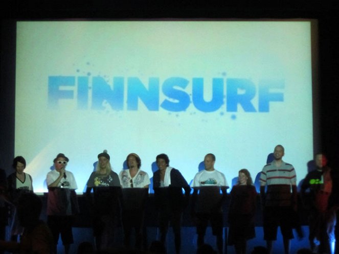 FinnSurf - Tournage