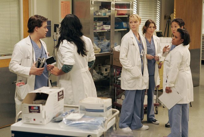 Grey's Anatomy - Die jungen Ärzte - Katastrophenalarm - Filmfotos - T.R. Knight, Katherine Heigl, Ellen Pompeo, Sandra Oh, Chandra Wilson