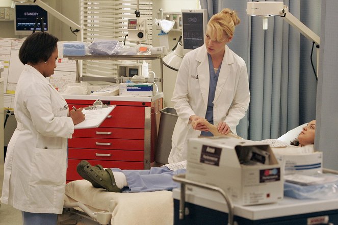 Grey's Anatomy - Tous sur le pont - Film - Chandra Wilson, Katherine Heigl, Kali Rocha