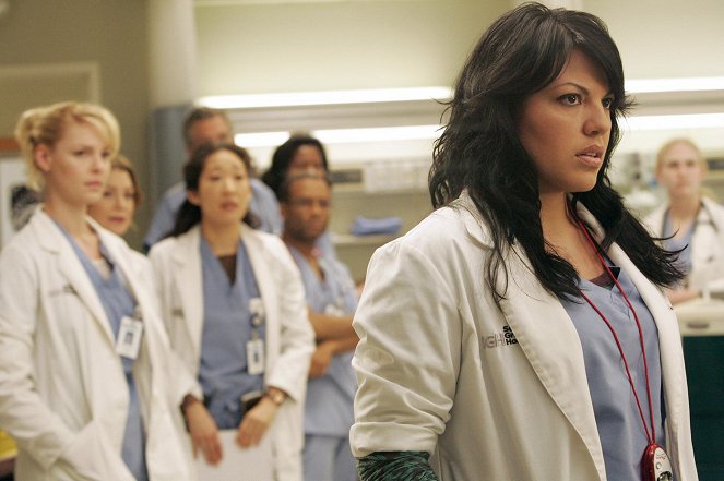 Greyn anatomia - Walk on Water - Kuvat elokuvasta - Sara Ramirez