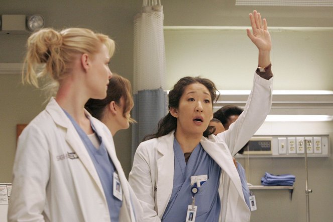 Grey's Anatomy - Die jungen Ärzte - Katastrophenalarm - Filmfotos - Katherine Heigl, Sandra Oh