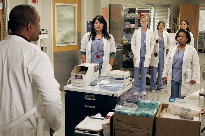 Grey's Anatomy - Die jungen Ärzte - Katastrophenalarm - Filmfotos - Sara Ramirez, Katherine Heigl, Ellen Pompeo, Sandra Oh, Chandra Wilson
