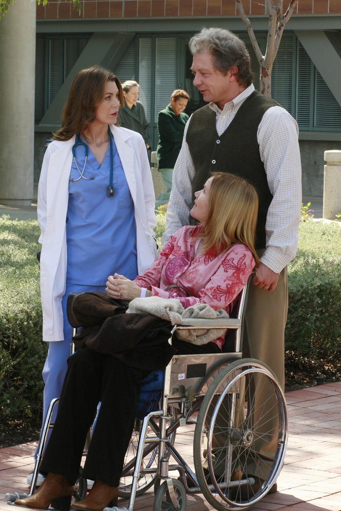 Grey's Anatomy - The Other Side of This Life: Part 1 - Van film - Ellen Pompeo, Mare Winningham