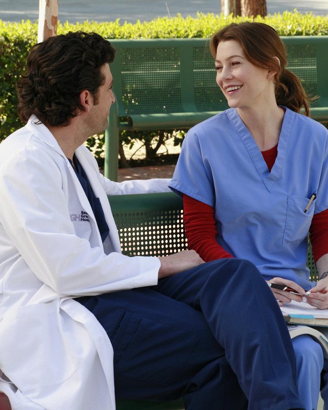 Grey's Anatomy - Die jungen Ärzte - Season 3 - Die andere Seite des Lebens (2) - Filmfotos - Patrick Dempsey, Ellen Pompeo