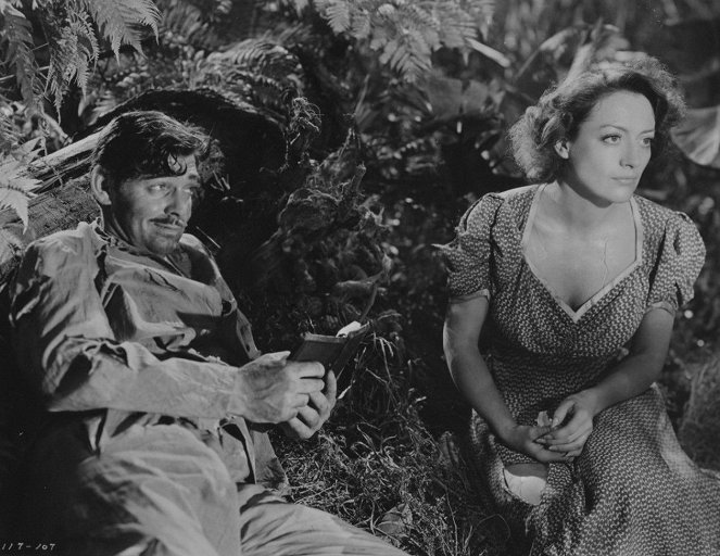Különös rakomány - Filmfotók - Clark Gable, Joan Crawford