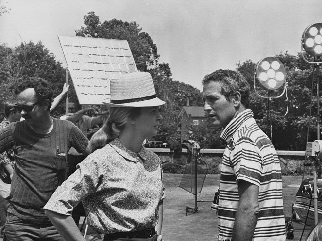 Die Liebe eines Sommers - Dreharbeiten - Joanne Woodward, Paul Newman