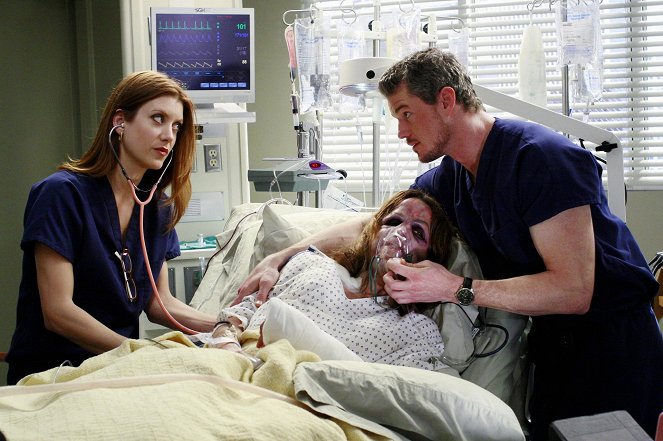 Grey's Anatomy - Some Kind of Miracle - Photos - Kate Walsh, Eric Dane