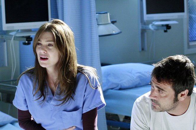 Grey's Anatomy - Die jungen Ärzte - Season 3 - Tot - Filmfotos - Ellen Pompeo, Jeffrey Dean Morgan