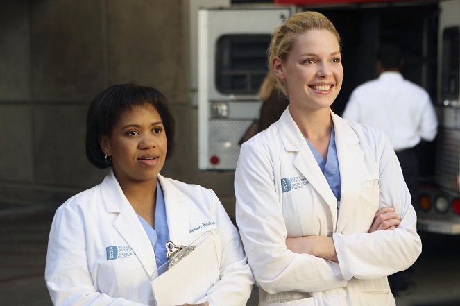 Grey's Anatomy - Wishin' and Hopin' - Van film - Chandra Wilson, Katherine Heigl