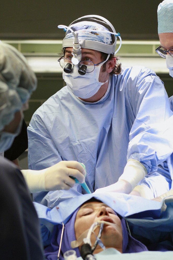 Grey's Anatomy - Season 3 - Scars and Souvenirs - Photos - Patrick Dempsey