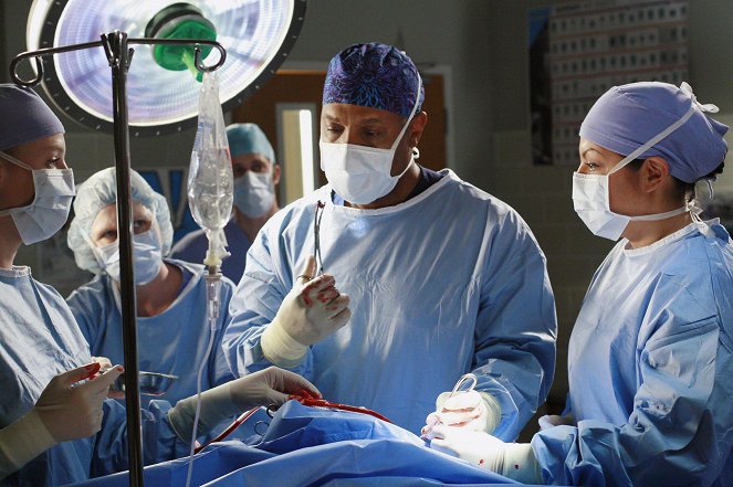 Grey's Anatomy - Scars and Souvenirs - Van film - James Pickens Jr., Sara Ramirez