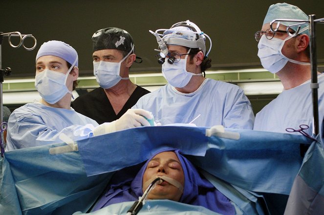 Grey's Anatomy - Die jungen Ärzte - Alte Wunden - Filmfotos - T.R. Knight, Shohreh Aghdashloo, Patrick Dempsey