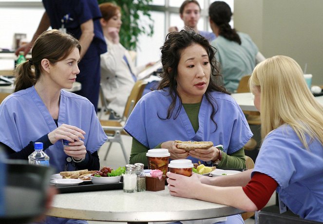 Grey's Anatomy - Le Combat des chefs - Film - Ellen Pompeo, Sandra Oh