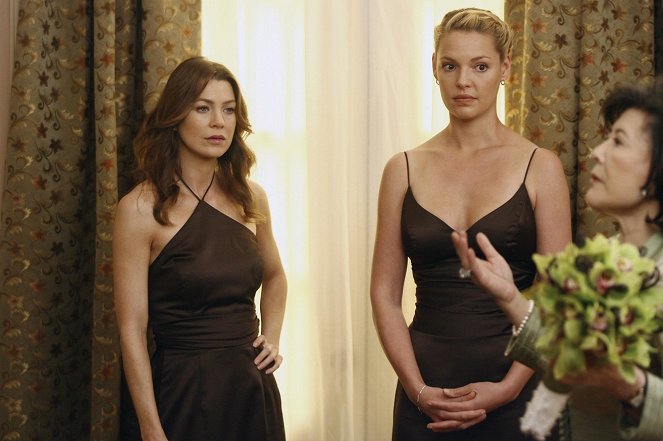 Grey's Anatomy - Season 3 - Didn't We Almost Have It All? - Photos - Ellen Pompeo, Katherine Heigl