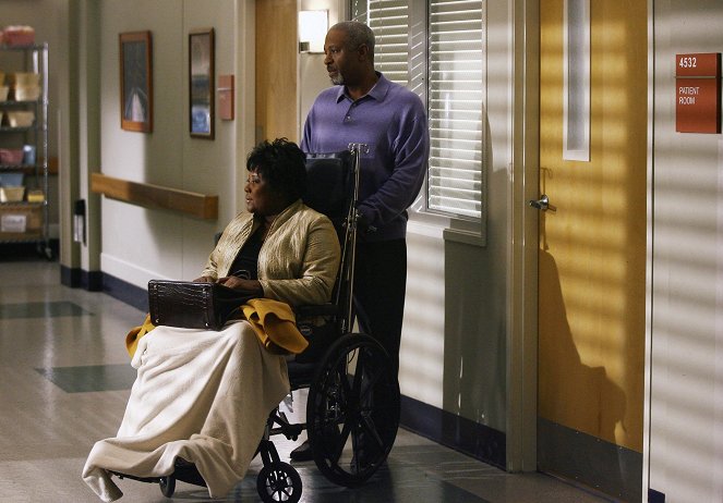 Grey's Anatomy - Season 3 - Didn't We Almost Have It All? - Photos - Loretta Devine, James Pickens Jr.