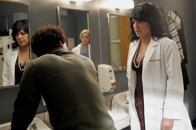 Grey's Anatomy - My Favorite Mistake - Van film - Sara Ramirez