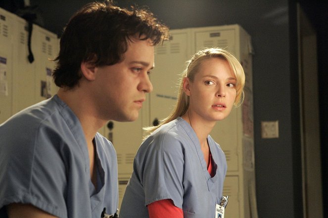 Grey's Anatomy - My Favorite Mistake - Van film - T.R. Knight, Katherine Heigl