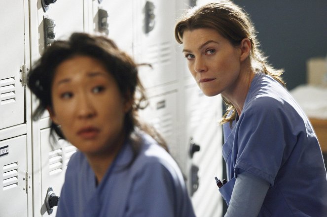 Chirurdzy - Season 3 - Testing 1-2-3 - Z filmu - Ellen Pompeo