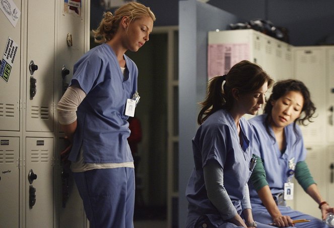 Chirurdzy - Season 3 - Testing 1-2-3 - Z filmu - Katherine Heigl, Ellen Pompeo, Sandra Oh