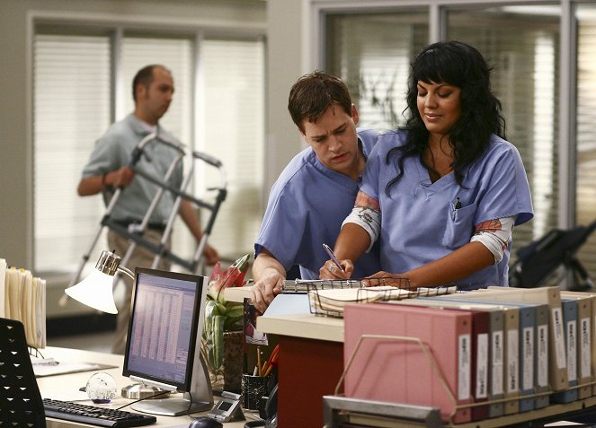 Grey's Anatomy - Die jungen Ärzte - Season 3 - Genug Muffins - Filmfotos - T.R. Knight, Sara Ramirez