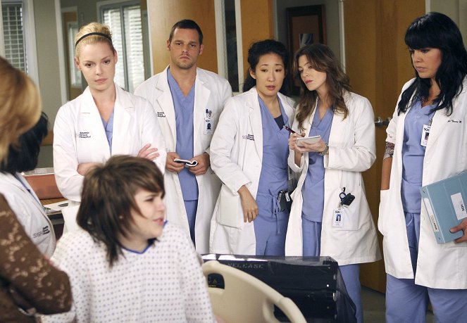 Grey's Anatomy - Six Days: Part 1 - Photos - Katherine Heigl, Justin Chambers, Sandra Oh, Ellen Pompeo, Sara Ramirez