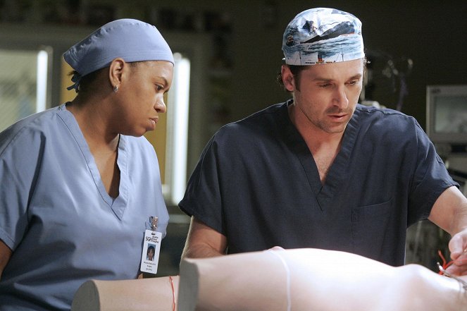 Grey's Anatomy - Don't Stand So Close to Me - Photos - Chandra Wilson, Patrick Dempsey