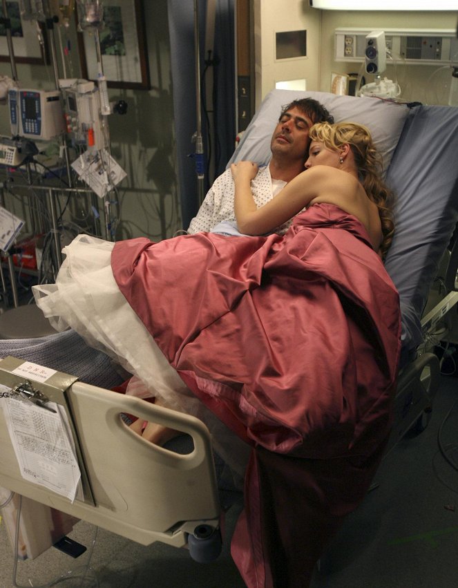 Chirurgové - Série 2 - Ztrácím svou víru - Z filmu - Jeffrey Dean Morgan, Katherine Heigl