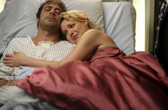 Grey's Anatomy - Season 2 - Losing My Religion - Photos - Jeffrey Dean Morgan, Katherine Heigl