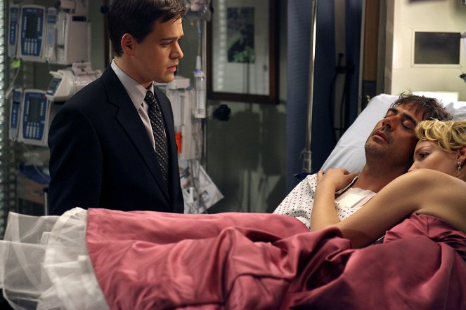 Grey's Anatomy - Die jungen Ärzte - Season 2 - Der Tod und das Mädchen - Filmfotos - T.R. Knight, Jeffrey Dean Morgan, Katherine Heigl