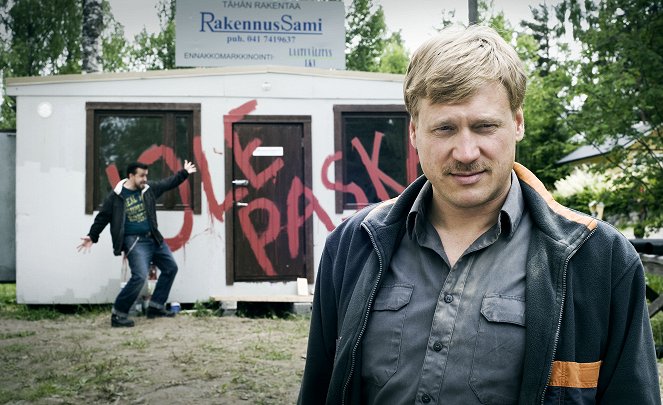 Kotirauha - De la película - Samuli Edelmann, Kristo Salminen