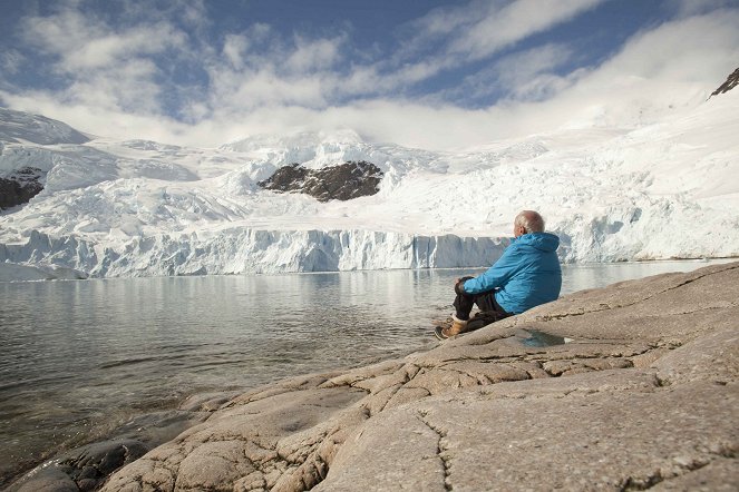 La Glace et le ciel - Do filme - Claude Lorius