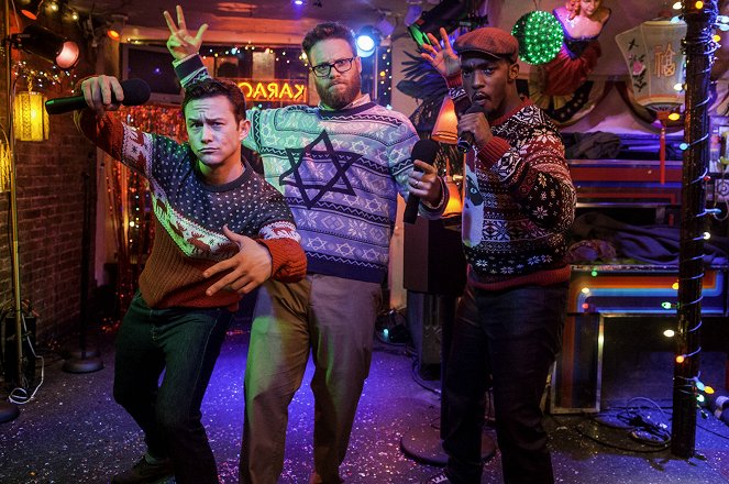 The Night Before - Promo - Joseph Gordon-Levitt, Seth Rogen, Anthony Mackie