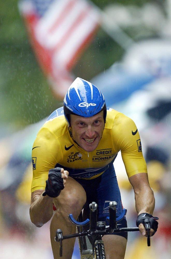 Lance Armstrong: Nie cofnę się przed niczym - Z filmu