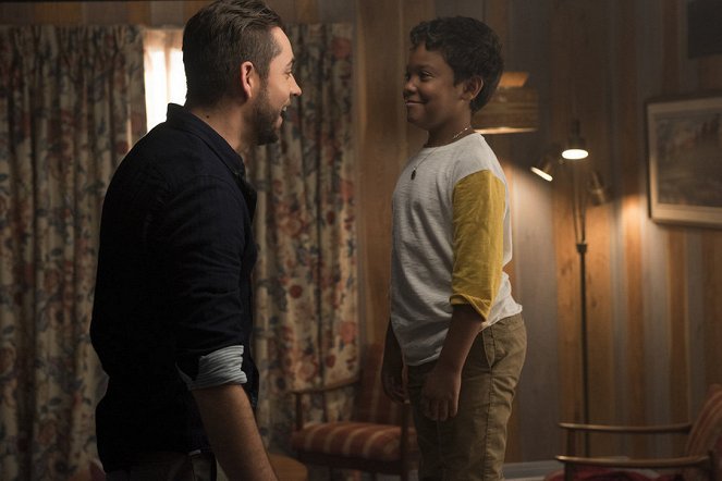Heroes Reborn - June 13th - Part One - Photos - Zachary Levi, Richie Lawrence