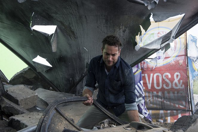 Heroes Reborn - June 13th - Part One - Photos - Zachary Levi