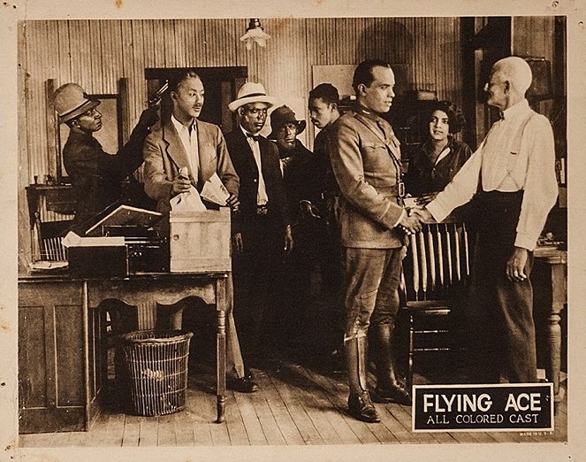 The Flying Ace - Fotocromos