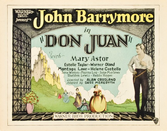 Don Juan - Lobby Cards