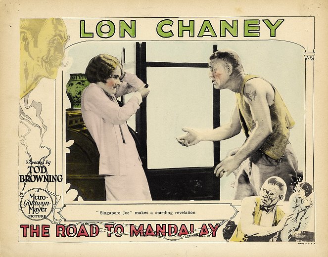 The Road to Mandalay - Cartes de lobby