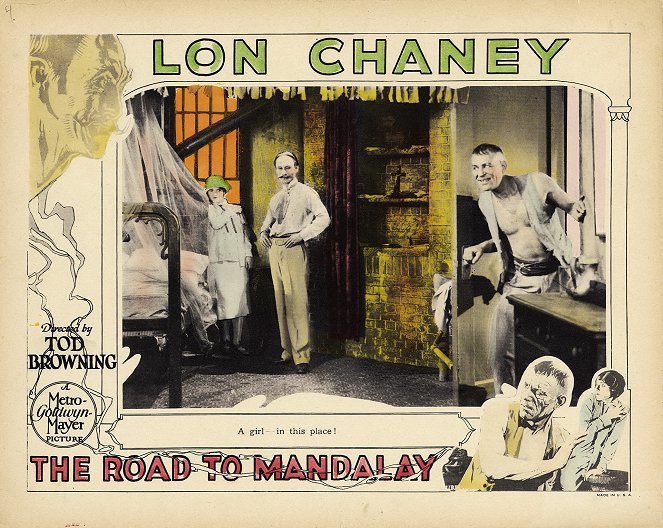 The Road to Mandalay - Cartes de lobby