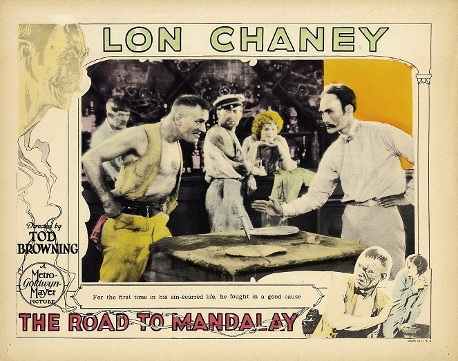 The Road to Mandalay - Lobby Cards