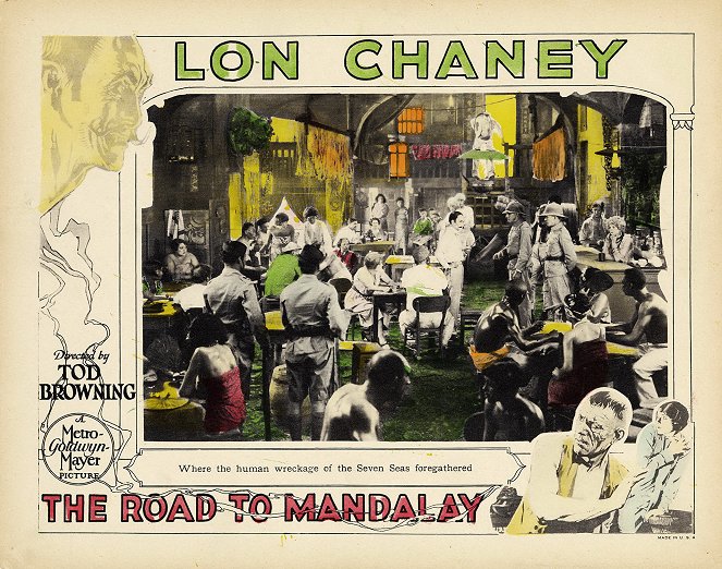 The Road to Mandalay - Cartes de lobby