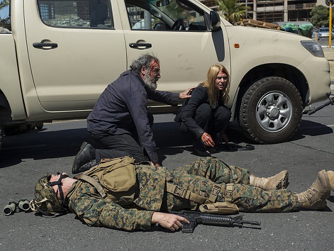 Homeland - 13 Hours in Islamabad - Do filme - Mandy Patinkin, Claire Danes
