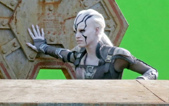 Star Trek Beyond - Making of - Sofia Boutella