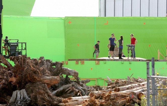 Star Trek Sans limites - Tournage