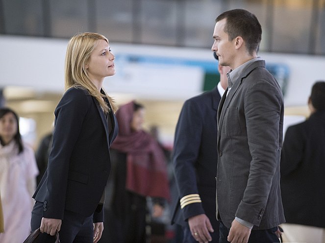 Homeland - A belső ellenség - A drónkirálynő - Filmfotók - Claire Danes, Rupert Friend